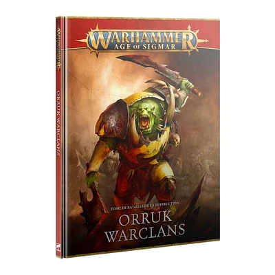 Battletome - Orruk Warclans (Français)