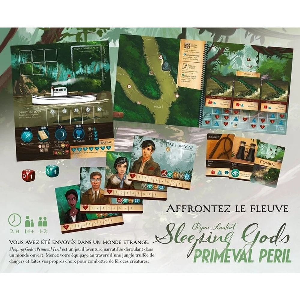 Sleeping Gods - Primeval Peril (French) [PREORDER]