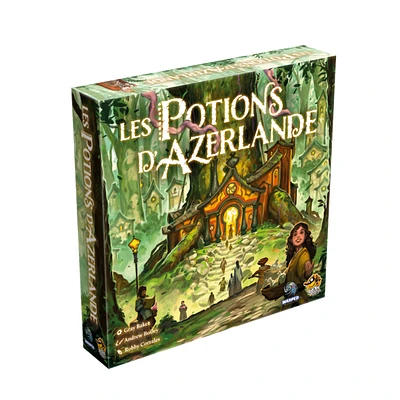 Les potions d'Azerlande (Français) [PRÉCOMMANDE]