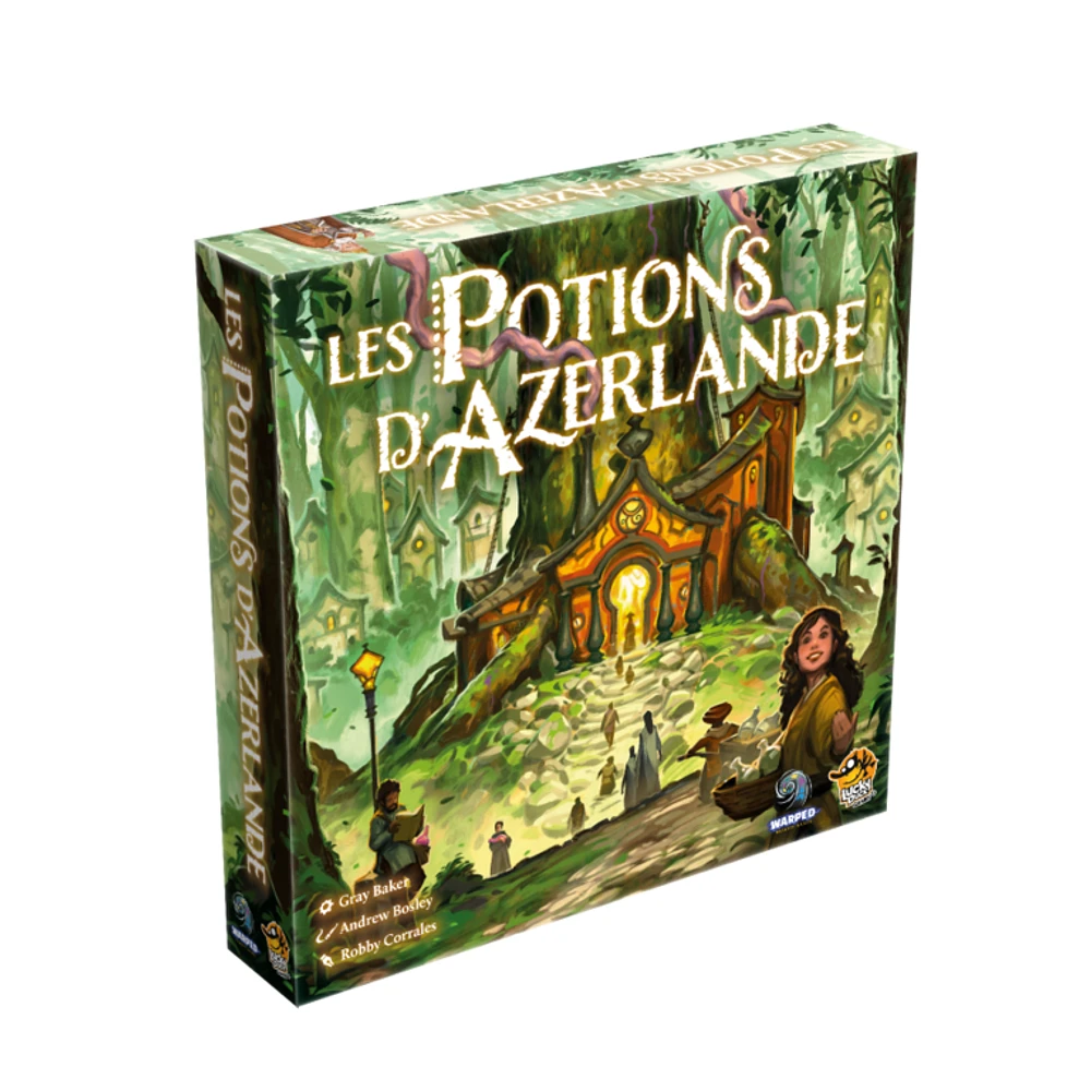 Les potions d'Azerlande (French)