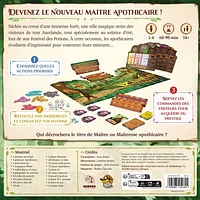 Les potions d'Azerlande (Français) [PRÉCOMMANDE]