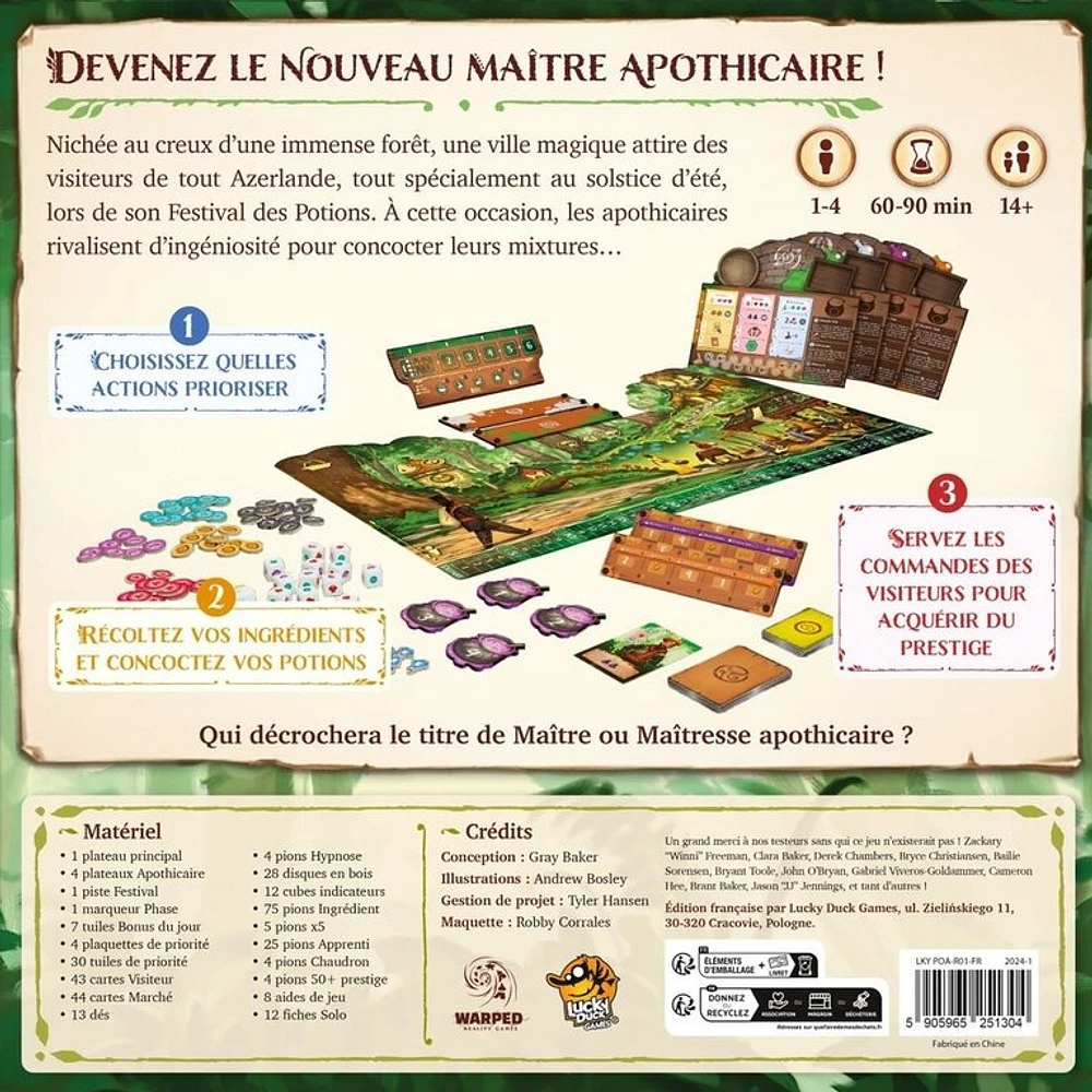 Les potions d'Azerlande (French)