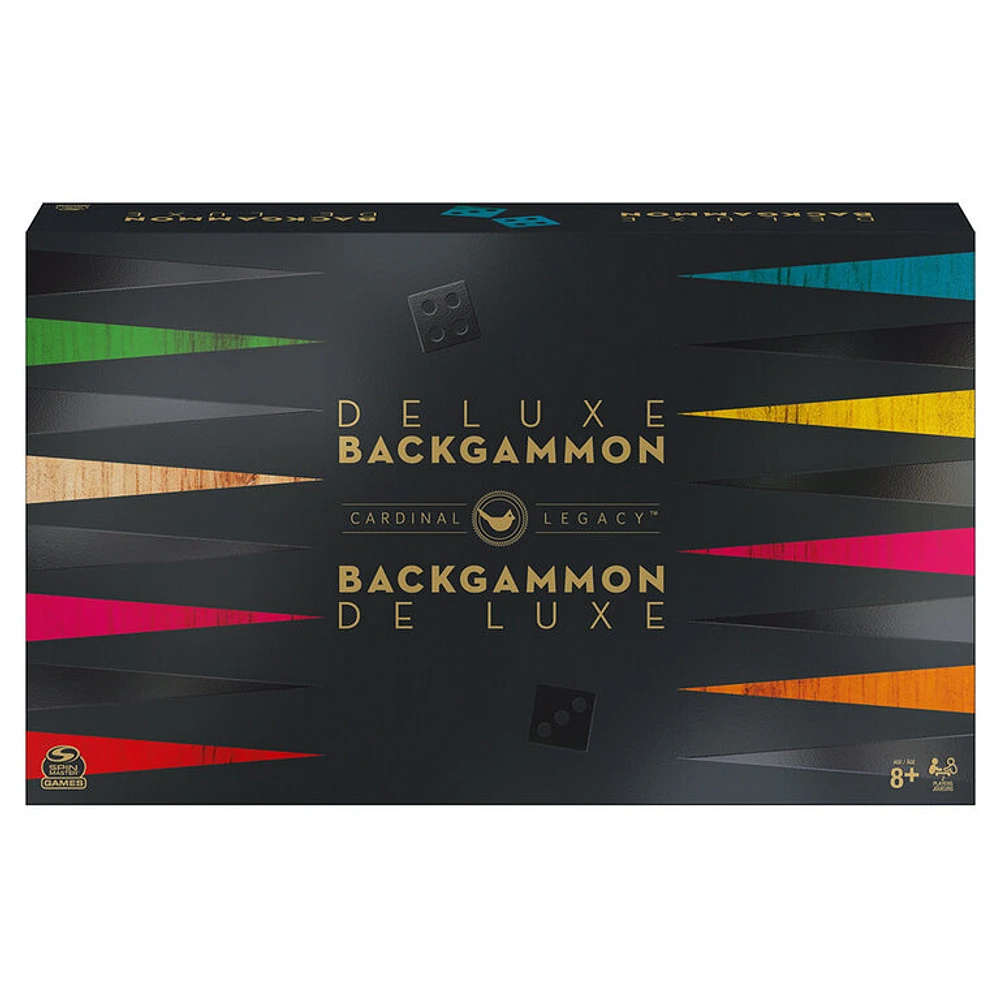 Backgammon deluxe - Collection Legacy (Multilingue)