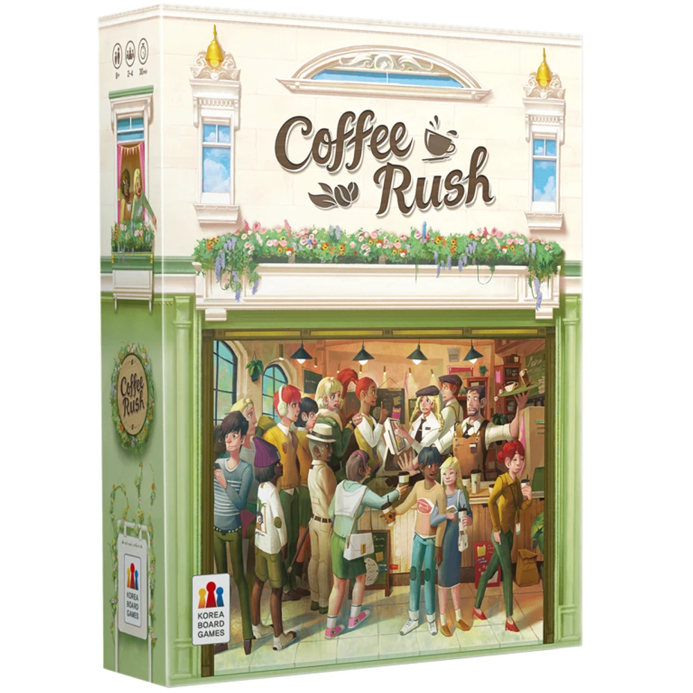 Coffee Rush (French) 