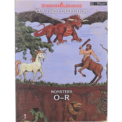 D&D - Classic Monsters Collection - O-R