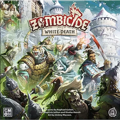 Zombicide - White Death (French) [PREORDER]