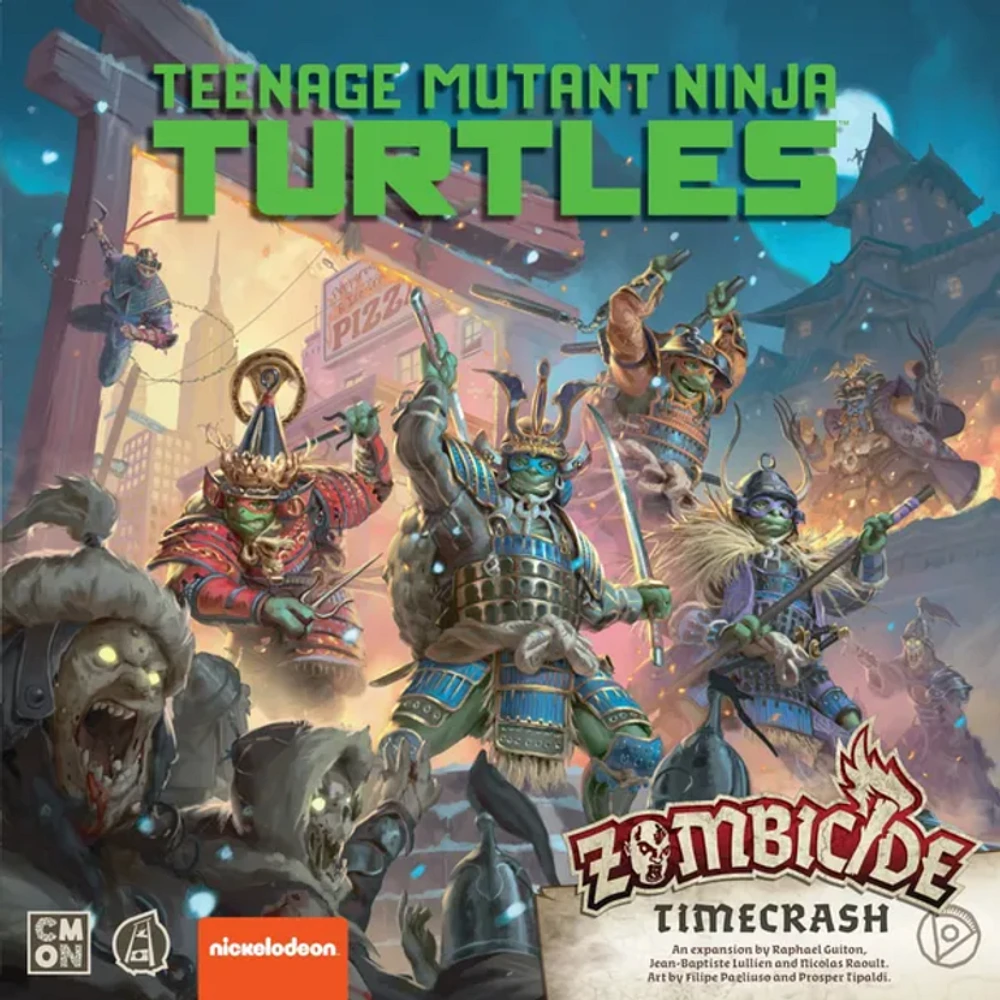 Zombicide - White Death - Teenage Mutant Ninja Turtles - Timecrash (Fr