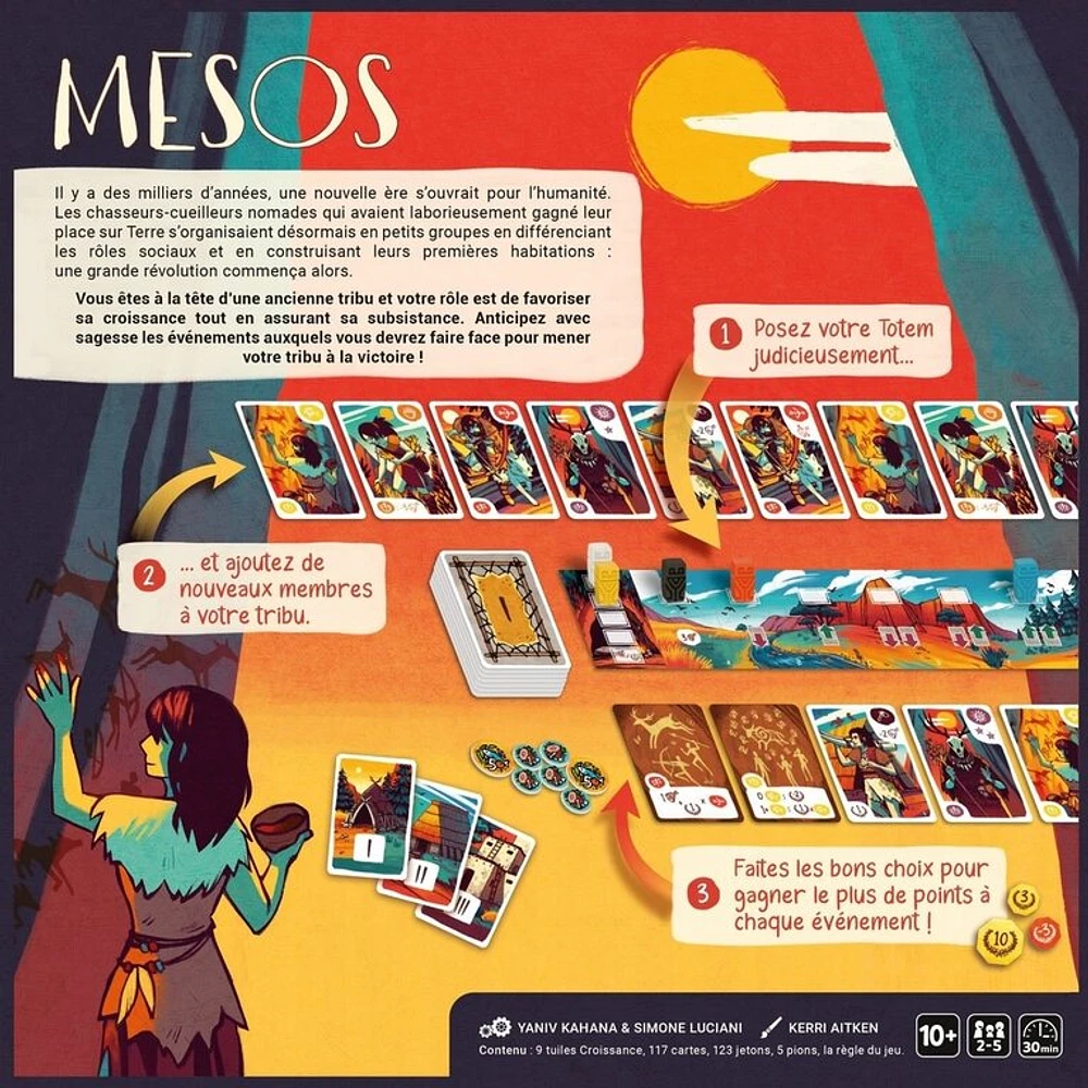 Mesos (French) [PREORDER]