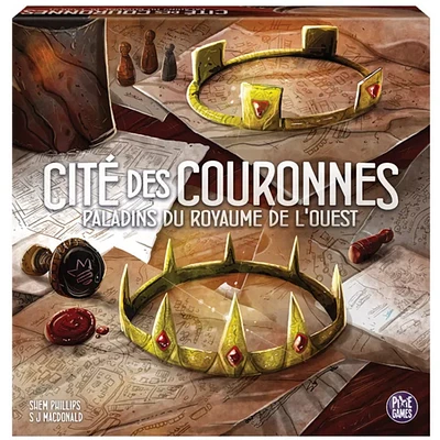 Paladins du royaume de l'ouest - Cité des couronnes (Français)