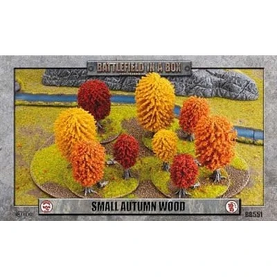 Battlefield in a Box - Essentials - Small Autumn Wood