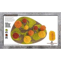 Battlefield in a Box - Essentials - Small Autumn Wood