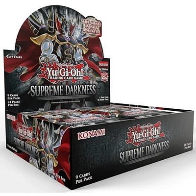 Yu-Gi-Oh! - Supreme Darkness - Booster Box (Anglais)*