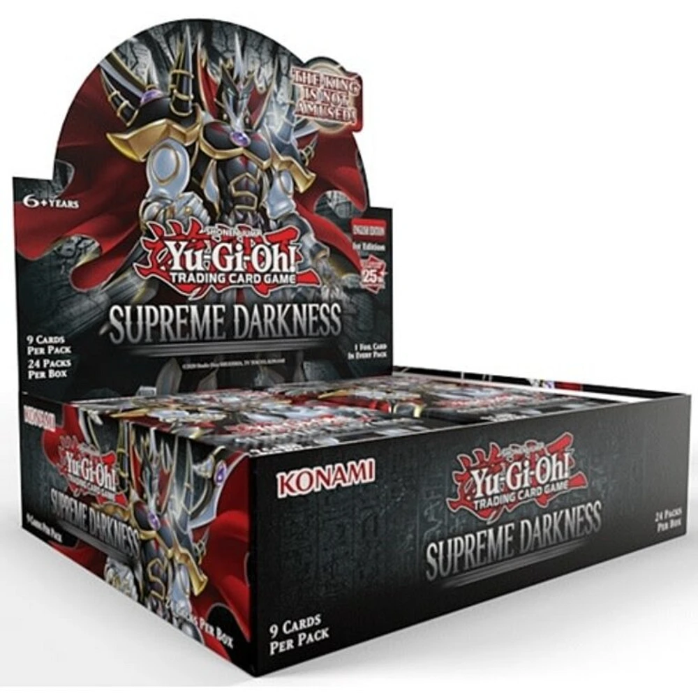 Yu-Gi-Oh! - Supreme Darkness - Booster Box (English)*