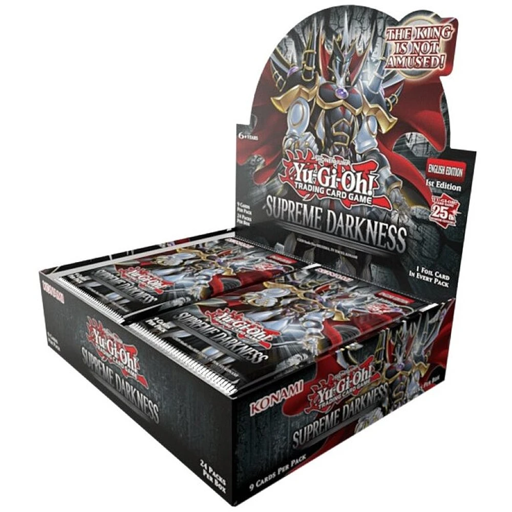 Yu-Gi-Oh! - Supreme Darkness - Booster Box (English)*