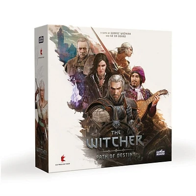 The Witcher - Path of Destiny - Deluxe Edition (Anglais) [PRÉCOMMANDE]