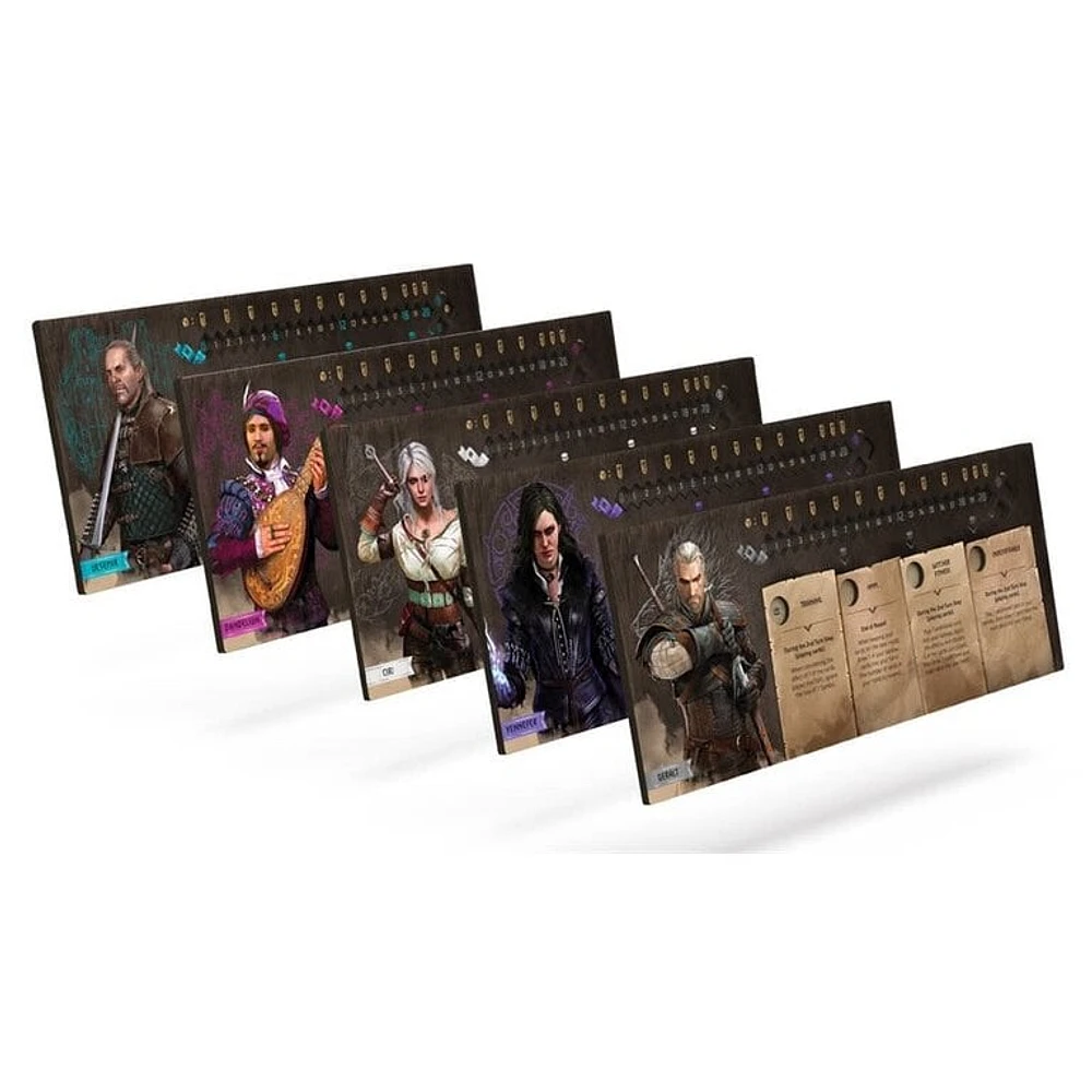 The Witcher - Path of Destiny - Deluxe Edition (Anglais) [PRÉCOMMANDE]