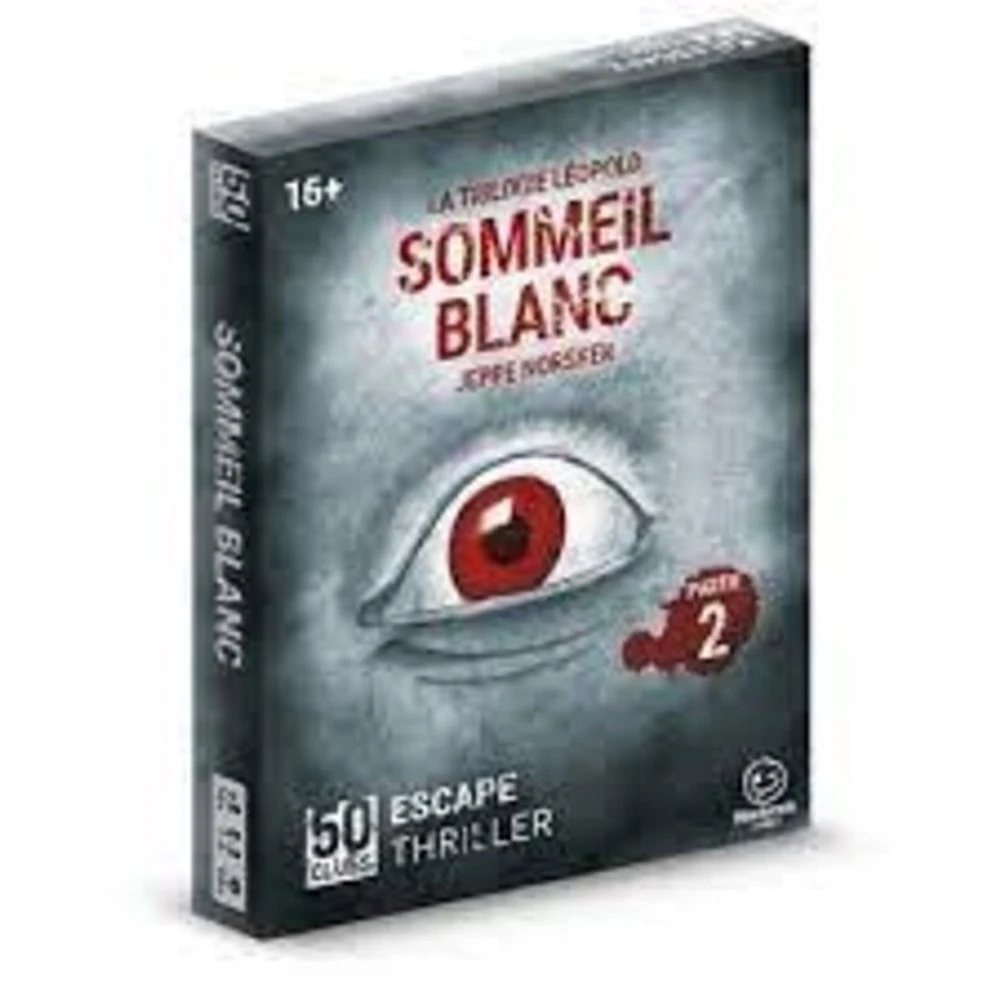 50 Clues - La Trilogie Léopold - Sommeil Blanc (French)