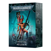 Aeldari - Datasheet Cards (Français)