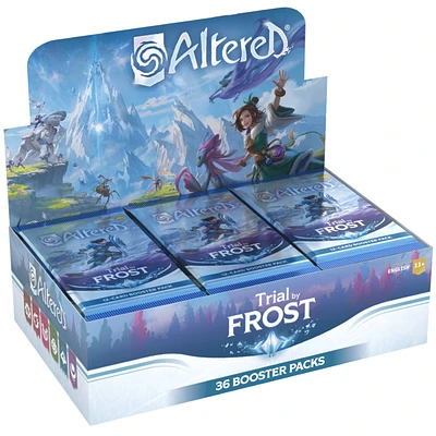 Altered - Trial by Frost - Booster Box (Anglais)