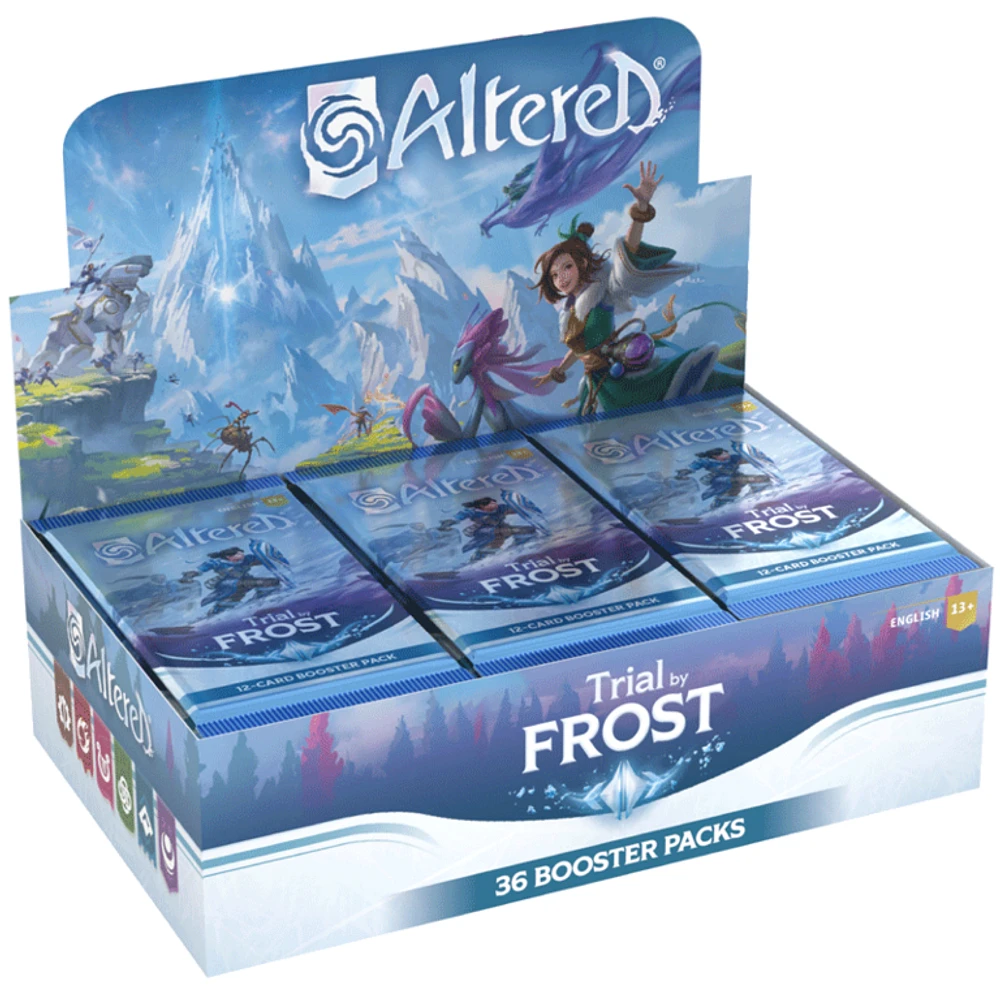 Altered - Trial by Frost - Booster Box (English)