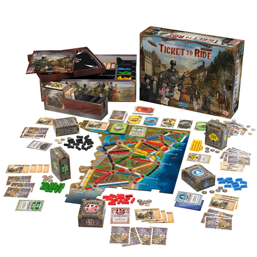 Ticket to Ride - Legacy - Legends of the West (English) 