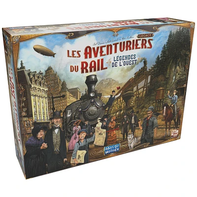 Les Aventuriers du rail - Legacy - Légendes de l'Ouest (French)