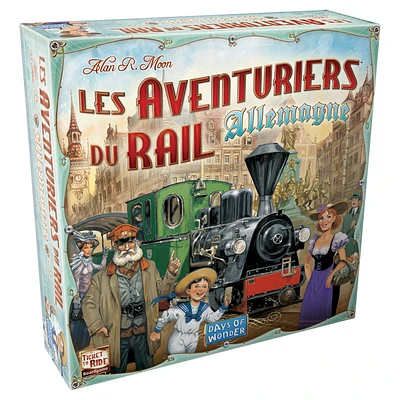 Les Aventuriers du rail - Allemagne (French)