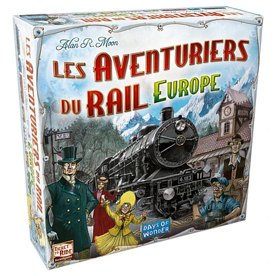 Les Aventuriers du rail - Europe (French)