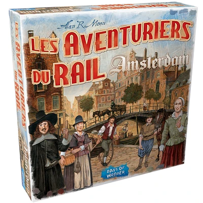 Les Aventuriers du rail - Express - Amsterdam (French)