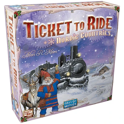 Ticket to Ride - Nordic Countries (Anglais)