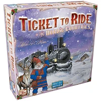 Ticket to Ride - Nordic Countries (English)