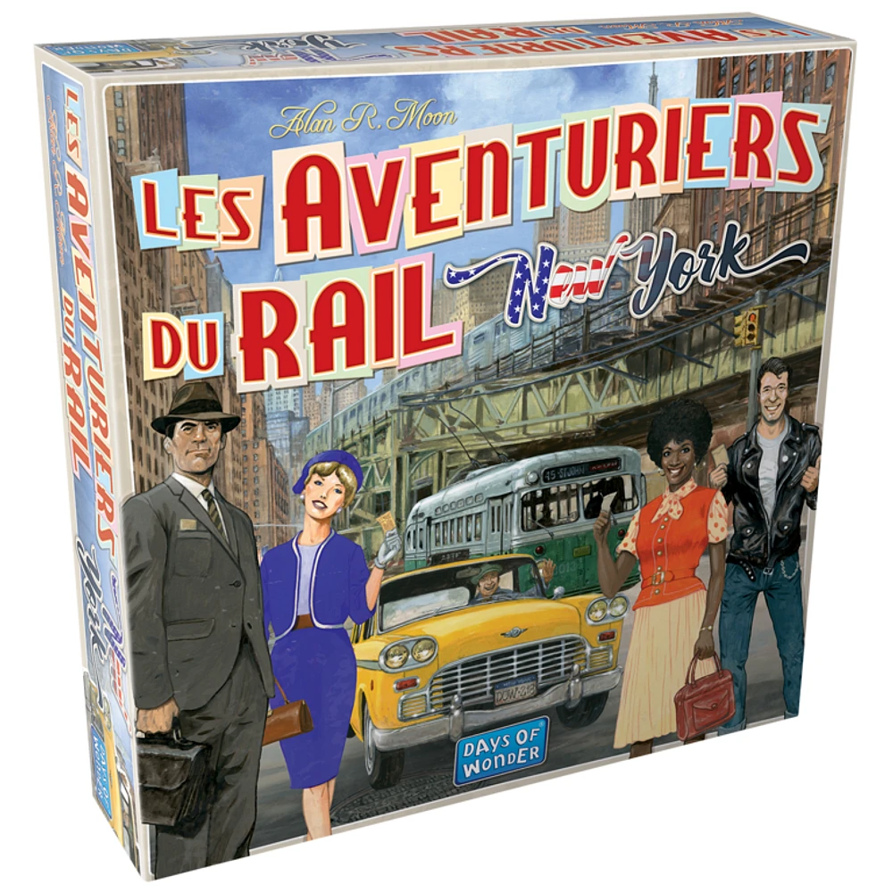 Les Aventuriers du rail - Express -  New-York (French)