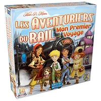 Les Aventuriers du rail - Mon premier voyage - Europe (French)