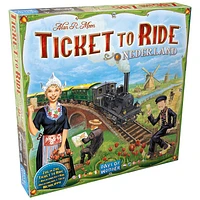 Ticket to Ride - Map #4 - Nederland (Multilingual)