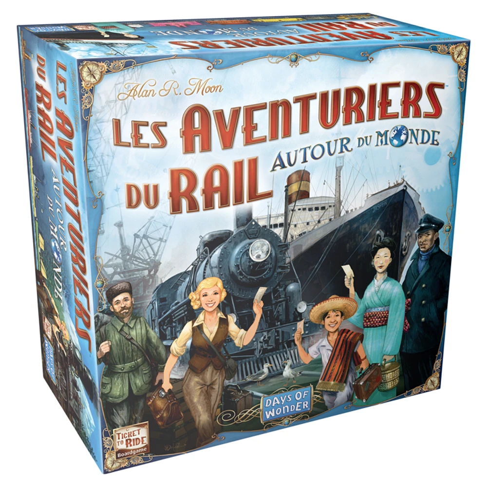 Les Aventuriers du rail - Autour du monde (French)