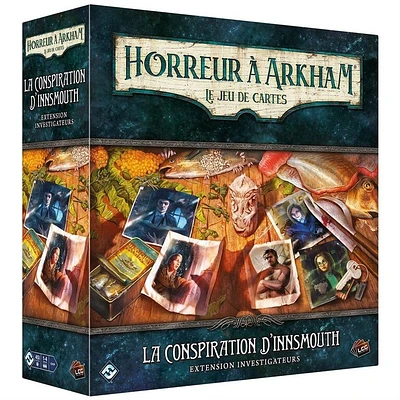 Arkham Horror - The Card Game - La conspiration d'Innsmouth - Extension investigateur (Français)