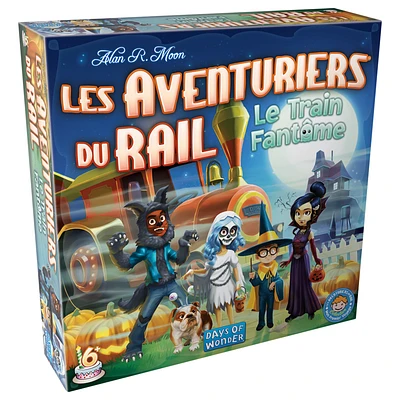 Les aventuriers du rail - Le train fantome (Francais)