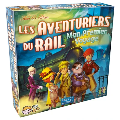 Les aventuriers du rails - Mon premier voyage - États-Unis (Francais)