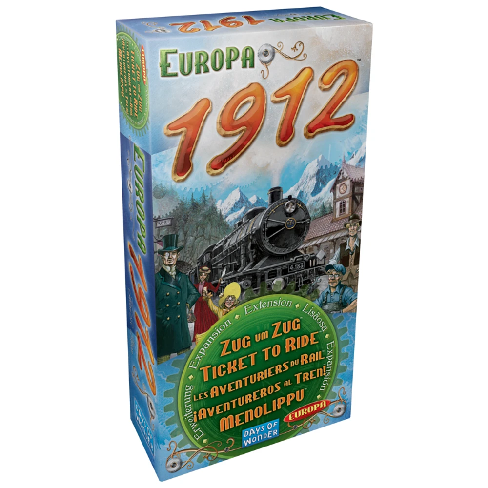 Ticket to Ride - Europa 1912 (Multilingue)