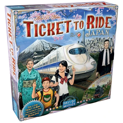 Ticket to Ride - Map #7 - Japon/Italie (Multilingue)