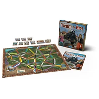 Ticket to Ride - Map #6.5 - Poland (Multilingual)