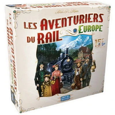 Aventuriers du rails - Europe - 15E anniversaire (Français)