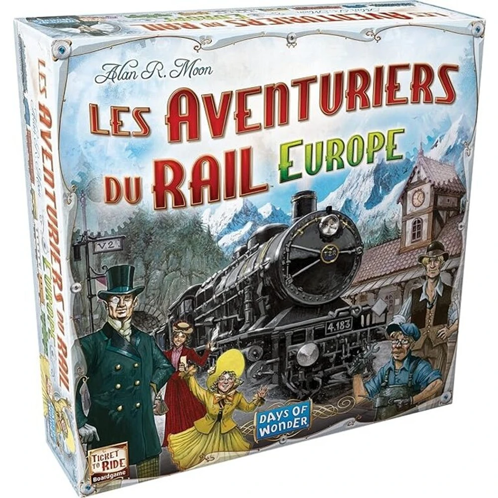 Ticket to Ride - Europe (Anglais)