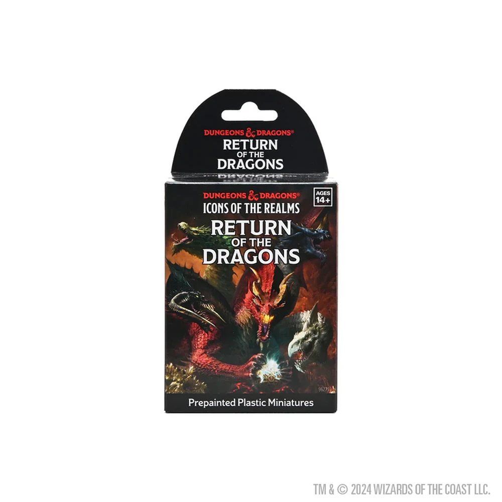 D&D - Icons Of The Realms -  Return of the Dragons - Booster Pack*