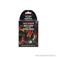 D&D - Icons Of The Realms -  Return of the Dragons - Booster Pack*