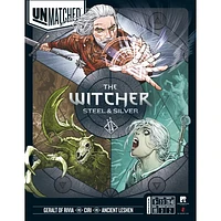 Unmatched - The Witcher - Steel and Silver (English)