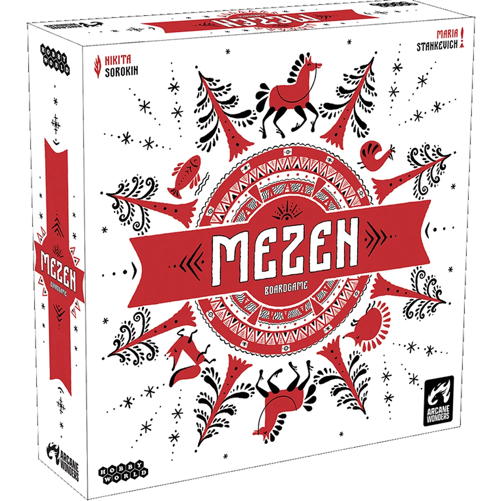 Mezen (Anglais)