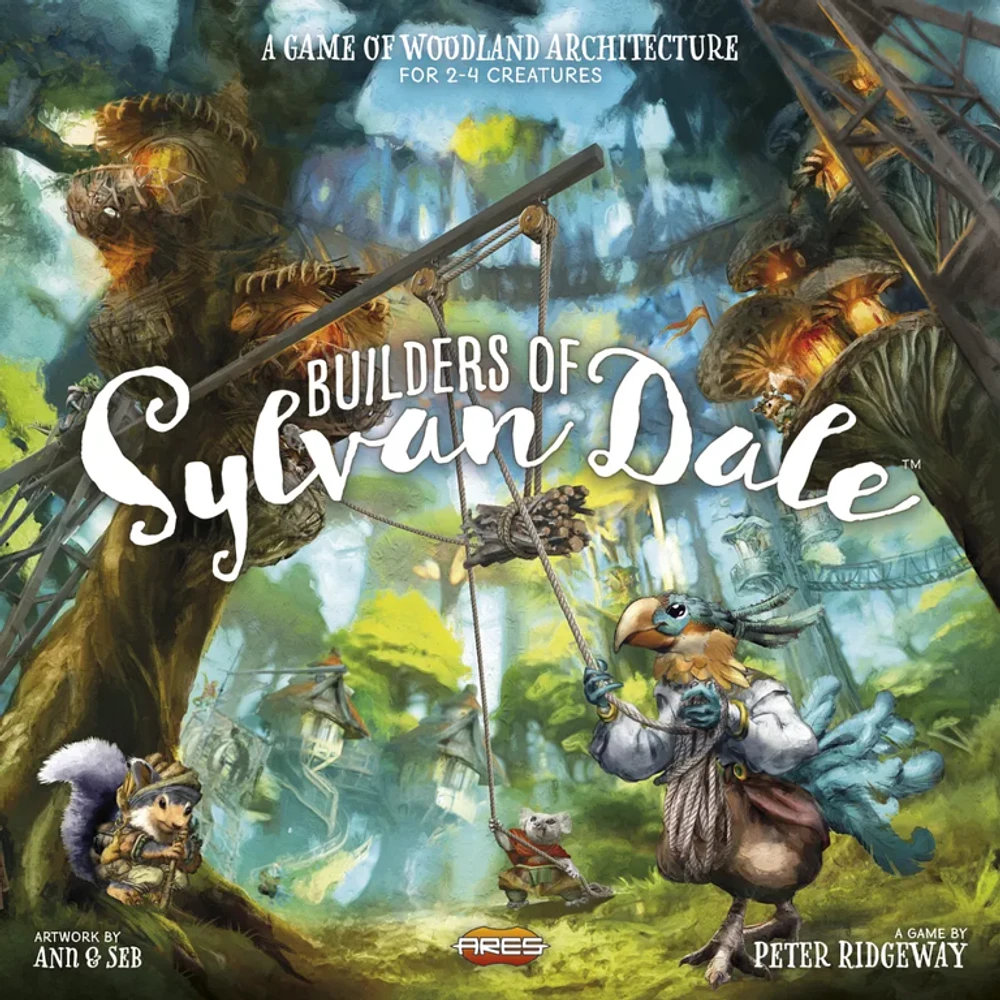 Builders of Sylvan Dale (Anglais)