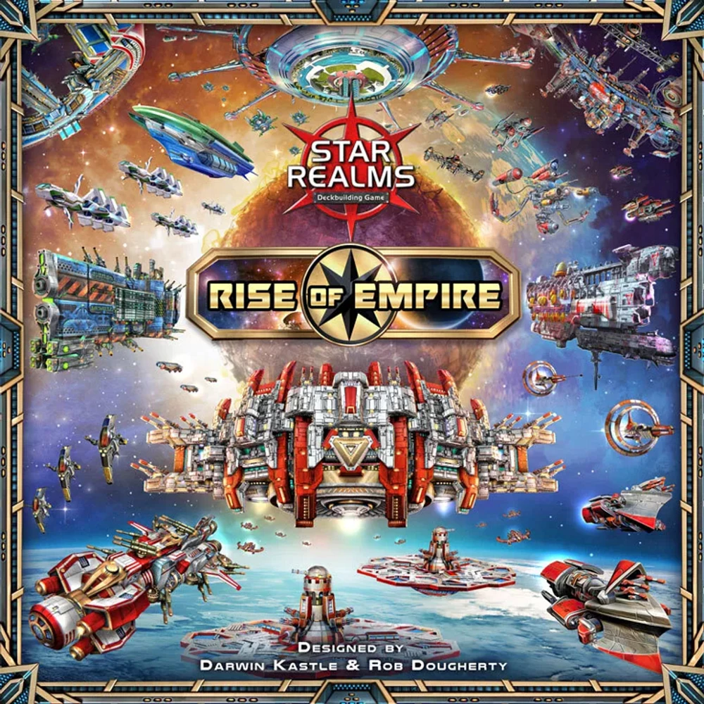 Star Realms - Rise of Empire (Anglais)