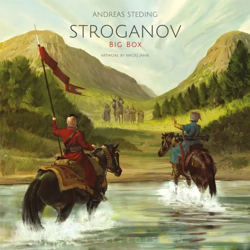 Stroganov - Big Box (Anglais)